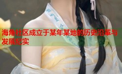 海角社区成立于某年某地的历史沿革与发展纪实