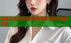海角论坛社区在线登录畅享互动交流新体验