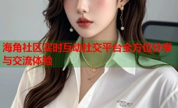 海角社区实时互动社交平台全方位分享与交流体验