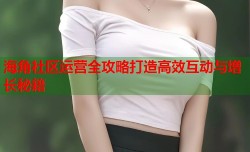 海角社区运营全攻略打造高效互动与增长秘籍
