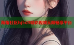 海角社区hj5d9精彩视频无限畅享平台