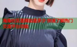 海角社区是网站是多少 快速了解热门交流平台功能