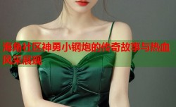 海角社区神勇小钢炮的传奇故事与热血风采展现