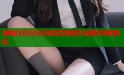 海角社区钻石充值攻略轻松获取专属特权