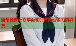 海角社区社交平台实时互动结识志同好友