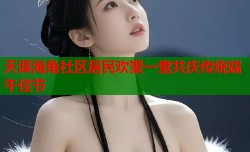 天涯海角社区居民欢聚一堂共庆传统端午佳节