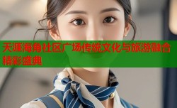 天涯海角社区广场传统文化与旅游融合精彩盛典