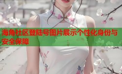 海角社区登陆号图片展示个性化身份与安全保障