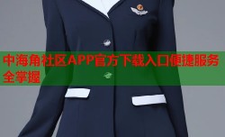 中海角社区APP官方下载入口便捷服务全掌握