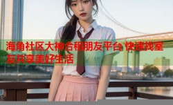 海角社区大神合租朋友平台 快速找室友共享美好生活