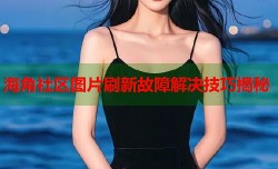海角社区图片刷新故障解决技巧揭秘