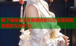 除了海角社区还有哪些好玩社区推荐探索精彩互动平台