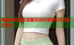 海角社区同款温馨互动共享精彩生活社交平台
