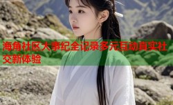 海角社区大事纪全记录多元互动真实社交新体验