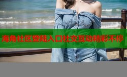 海角社区登陆入口社交互动精彩不停