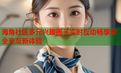 海角社区多元兴趣圈子实时互动畅享安全交友新体验