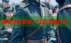 海角社区登录入口多功能社交