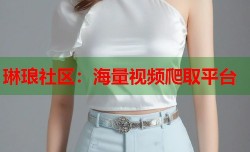 琳琅社区：海量视频爬取平台