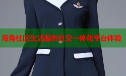 海角社区生活服务社交一体化平台体验