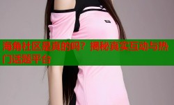 海角社区是真的吗？揭秘真实互动与热门话题平台