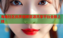 海角社区优质视频资源共享平台全新上线