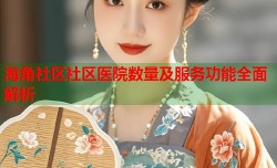 海角社区社区医院数量及服务功能全面解析