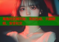 海角社区网页版：实时互动、兴趣群组、安全社交