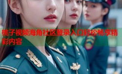桃子视频海角社区登录入口轻松畅享精彩内容