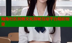 海角社区民俗文化探秘互动平台精彩纷呈
