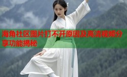 海角社区图片打不开原因及高清视频分享功能揭秘