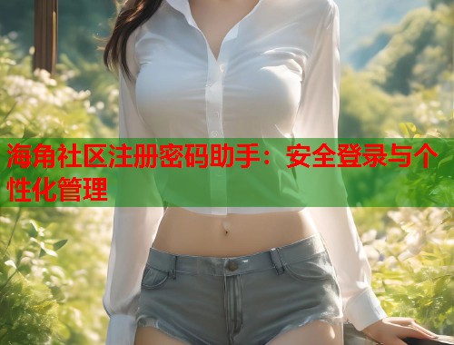 海角社区注册密码助手：安全登录与个性化管理  第1张