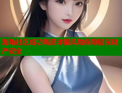 海角社区成功防范诈骗风险保障居民财产安全 第2张 海角社区成功防范诈骗风险保障居民财产安全 第2张
