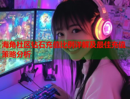 海角社区钻石充值比例详解及最佳充值策略分析 第1张 海角社区钻石充值比例详解及最佳充值策略分析 第1张