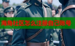海角社区怎么注册自己账号