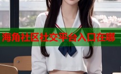 海角社区社交平台入口在哪