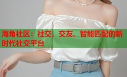 海角社区：社交、交友、智能匹配的新时代社交平台