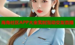 海角社区APP大全实时互动交友直播