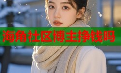 海角社区博主挣钱吗