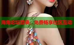 海角论坛登录，免费畅享社区互动