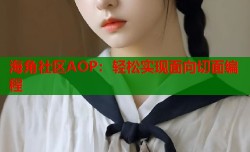 海角社区AOP：轻松实现面向切面编程