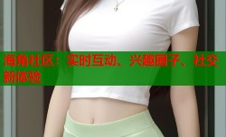 海角社区：实时互动、兴趣圈子、社交新体验