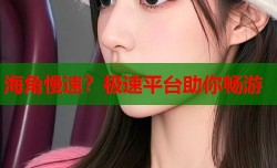 海角慢速？极速平台助你畅游