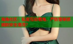 海角社区：私密互动看海，严防警察抓捕的安全港湾？