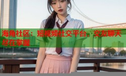 海角社区：短视频社交平台，交友聊天尽在掌握