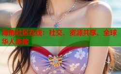 海角社区在线：社交、资源共享、全球华人连接