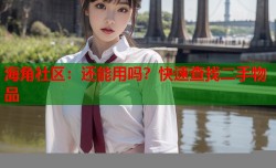 海角社区：还能用吗？快速查找二手物品