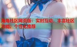 海角社区网页版：实时互动、丰富社区功能、个性化推荐