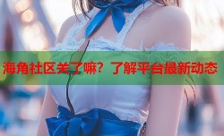 海角社区关了嘛？了解平台最新动态
