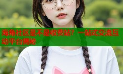 海角社区是不是收费站？一站式交流互动平台揭秘