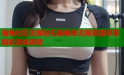 海角社区无限钻石版畅享无限资源尽享精彩游戏体验